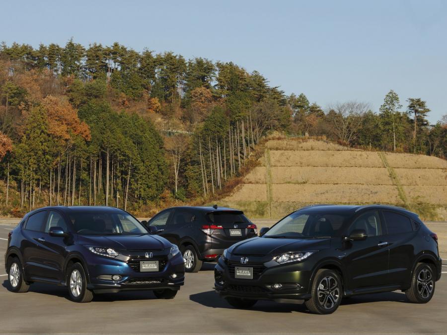  Honda Vezel Hybrid 2014 года  (фото 11 из 27)